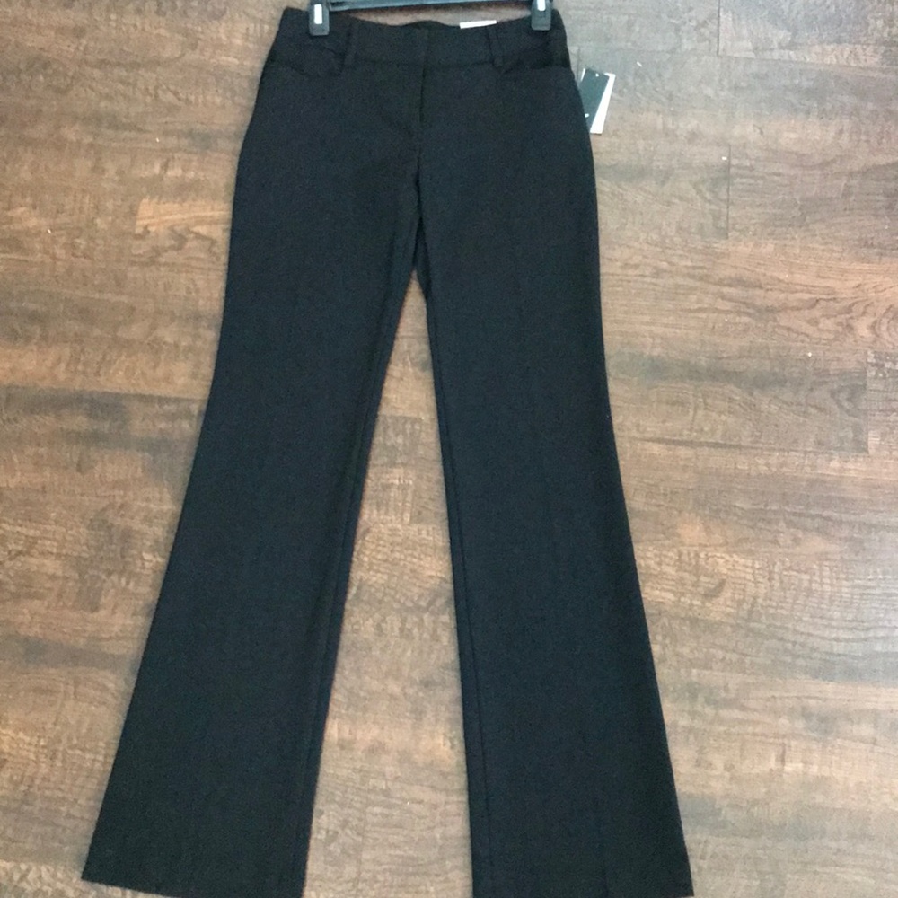 Black Bootcut Pants
